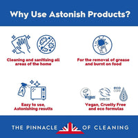 Astonish Toilet Bowl Fizz & Fresh Eucalyptus Fresh 8 Tablets