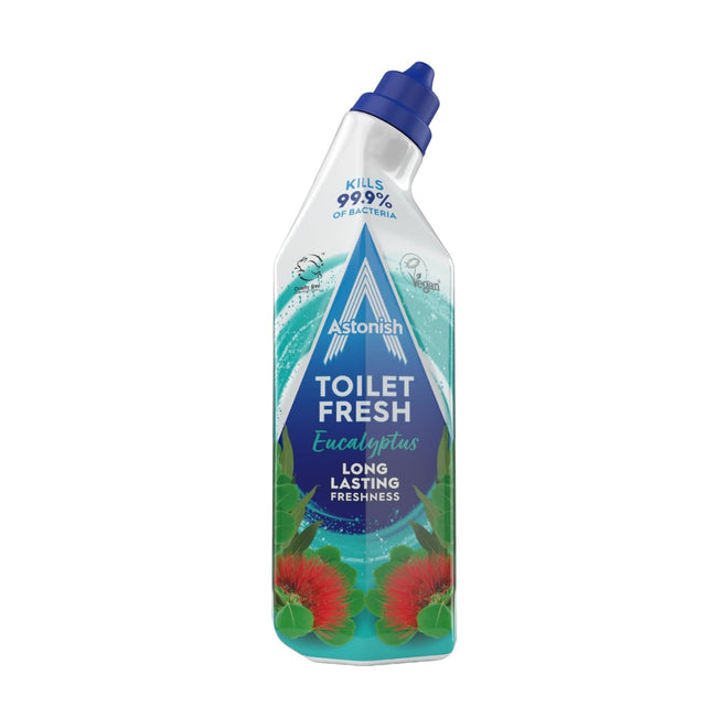 Astonish Toilet Fresh Gel Cleaner Eucalyptus 750ml