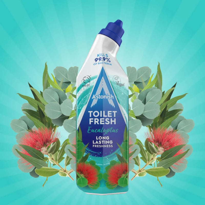 Astonish Toilet Fresh Gel Cleaner Eucalyptus 750ml