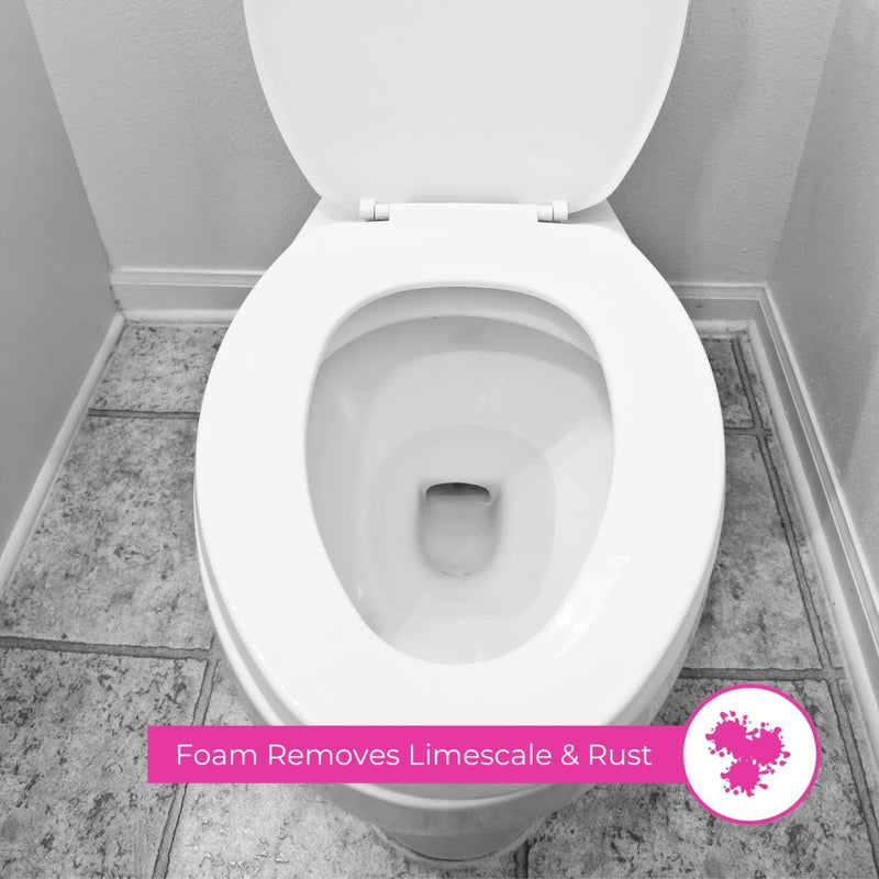 Astonish Toilet Bowl Fizz & Fresh Pink Peony Fresh 8 Tablets