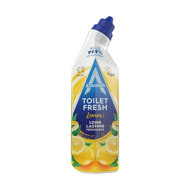 Astonish Toilet Fresh Gel Cleaner Lemon 750ml