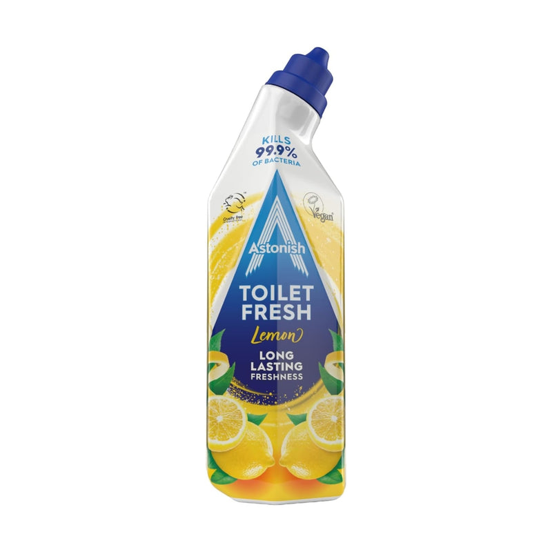 Astonish Toilet Fresh Gel Cleaner Lemon 750ml