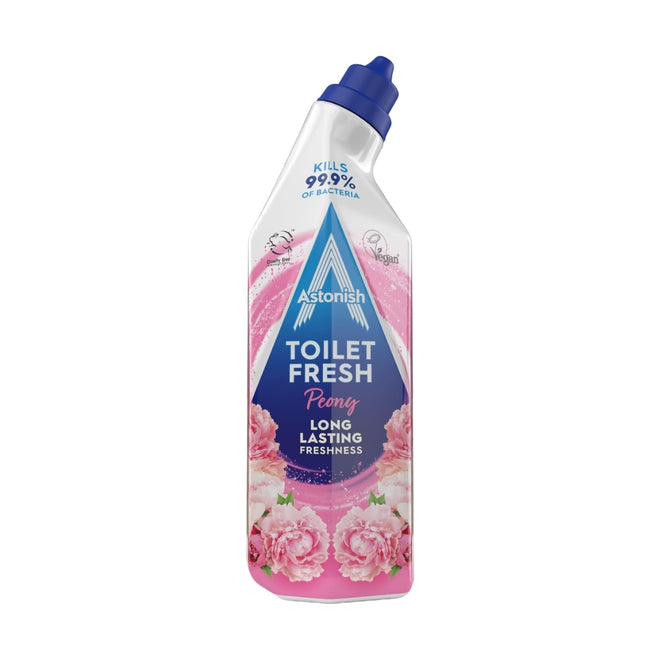 Astonish Toilet Fresh Gel Cleaner Peony 750ml
