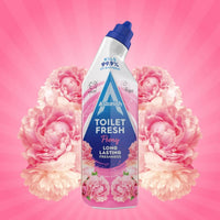 Astonish Toilet Fresh Gel Cleaner Peony 750ml