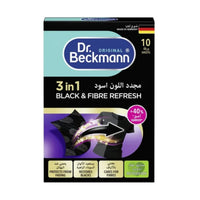 Dr. Beckmann 2 In 1 Black & Fibre Refresh 10 Sheets
