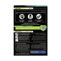 Dr. Beckmann 2 In 1 Black & Fibre Refresh 10 Sheets