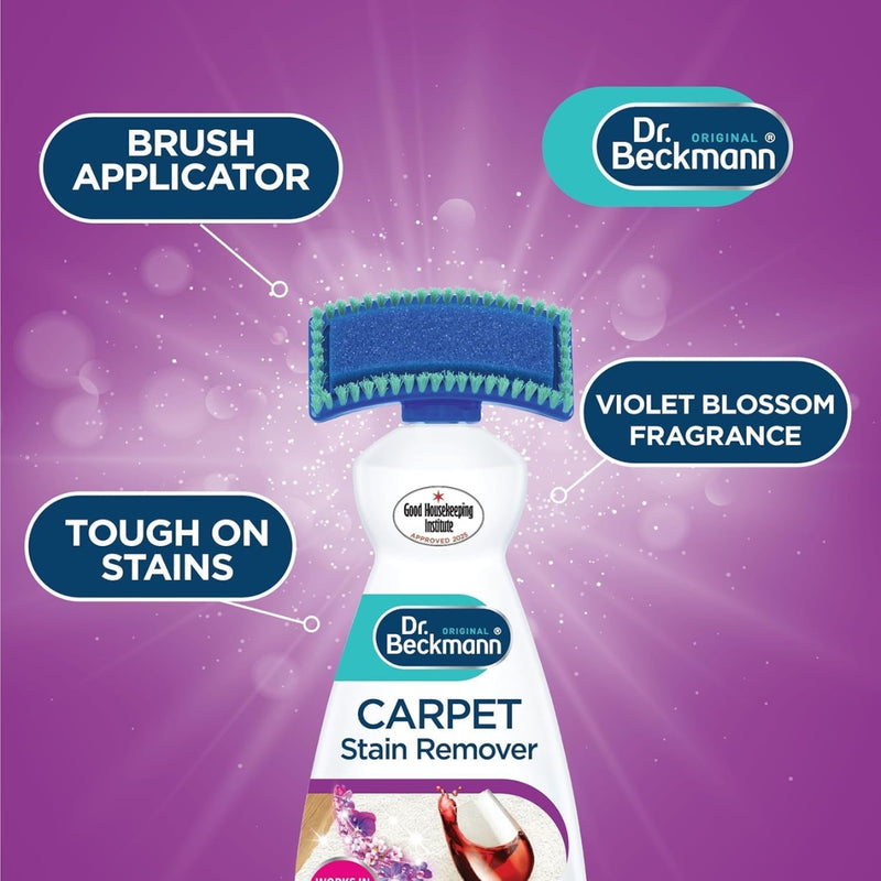 Dr. Beckmann Carpet Stain Remover Violet Blossom 650ml