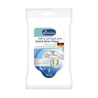 Dr. Beckmann Gold & Silver Wipes 12 Sheets