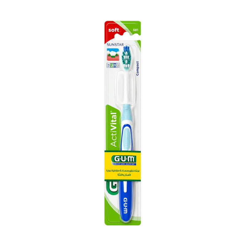 Gum ActiVital Toothbrush Soft