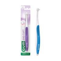 Gum End-Tuft Tapered Toothbrush Soft