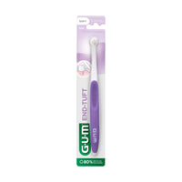 Gum End-Tuft Tapered Toothbrush Soft