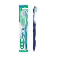 Gum Original White Toothbrush Medium