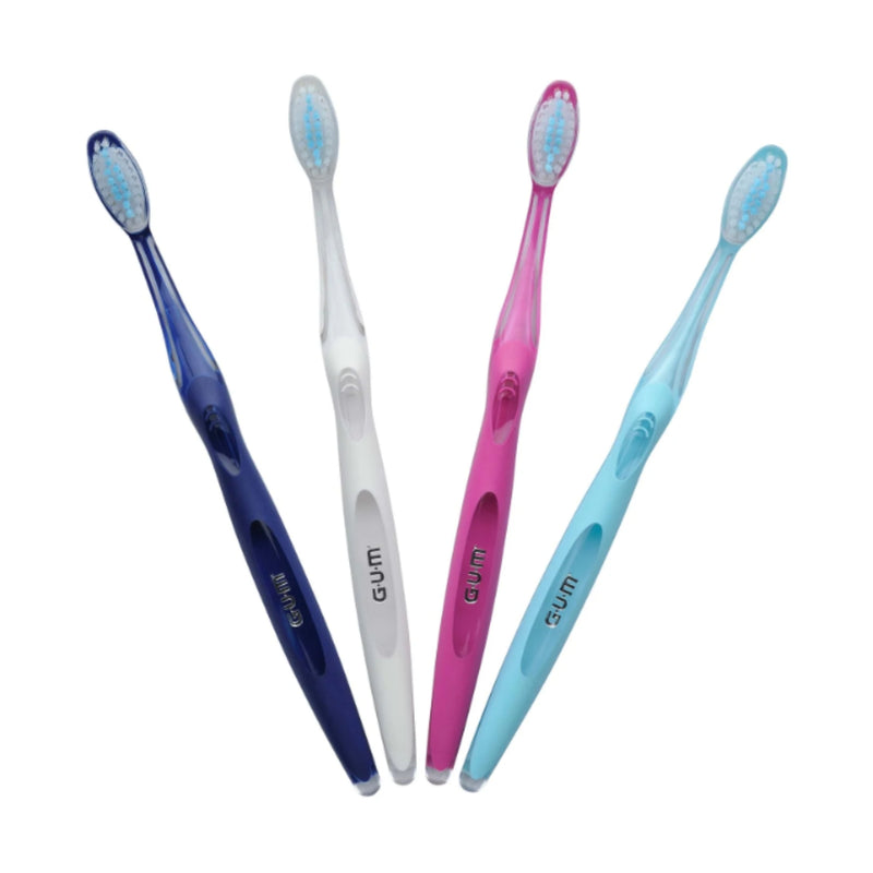Gum Original White Toothbrush Medium