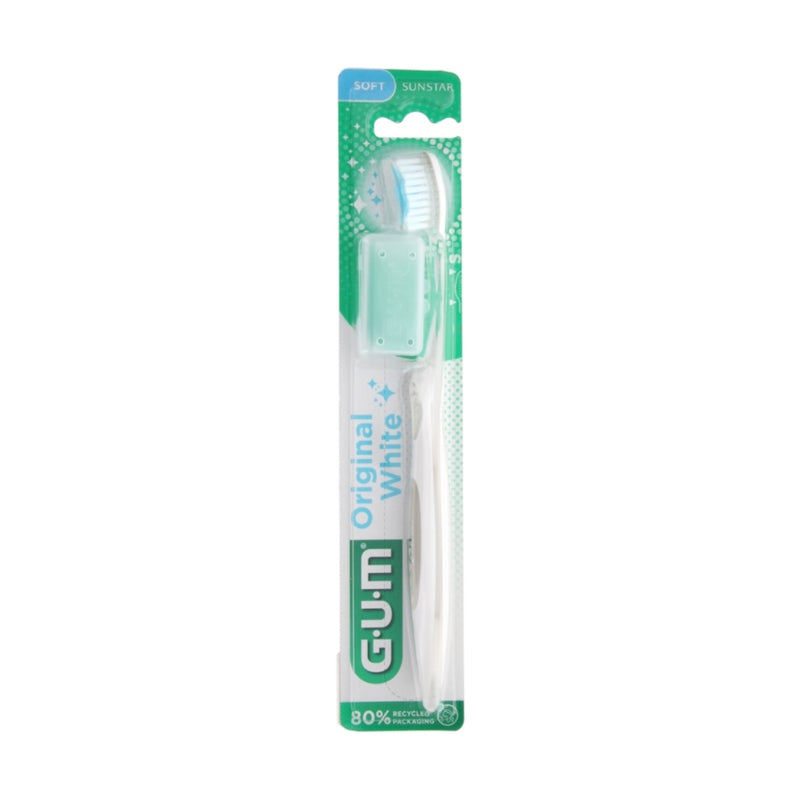 Gum Original White Toothbrush Soft