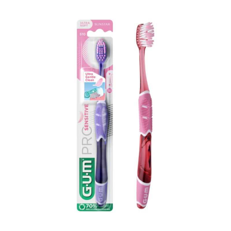 Gum Pro Sensitive Toothbrush Ultra Soft