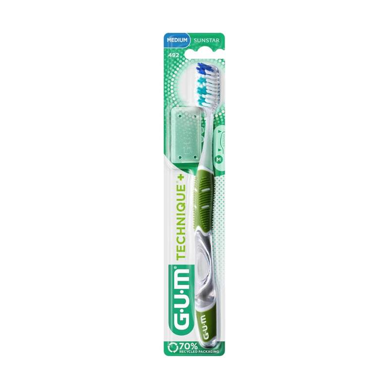Gum Technique+ Toothbrush Medium Regular
