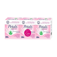 Petals Beauty Paper Stems Cotton Buds 200 Pieces Value Pack of 3