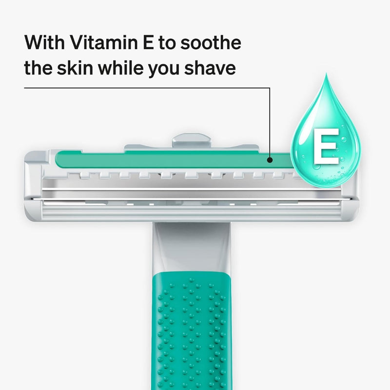 Schick Men Exacta 2 Sensitive Disposable Razor 5 + 2 Pieces