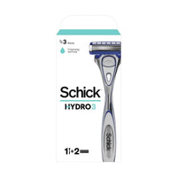 Schick Men Hydro 3 Kit 1 Razor + 2 Cartridges
