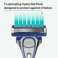 Schick Men Hydro 3 Kit 1 Razor + 2 Cartridges