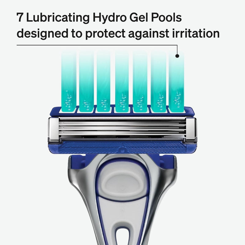 Schick Men Hydro 3 Kit 1 Razor + 2 Cartridges