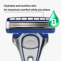 Schick Men Hydro 3 Kit 1 Razor + 2 Cartridges