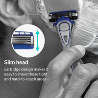Schick Men Hydro 3 Kit 1 Razor + 2 Cartridges