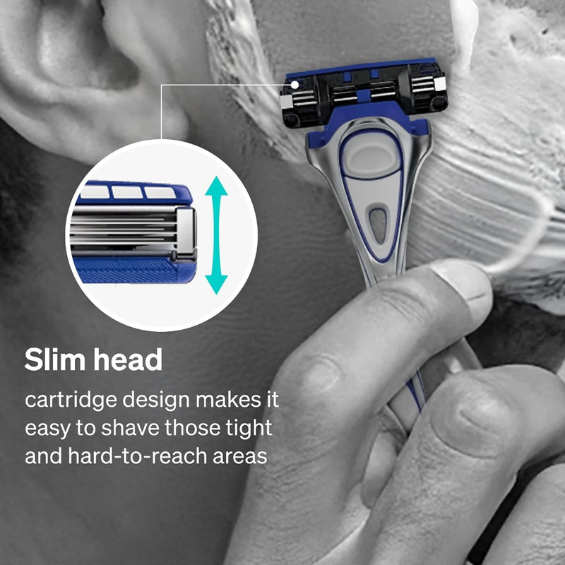 Schick Men Hydro 3 Kit 1 Razor + 2 Cartridges