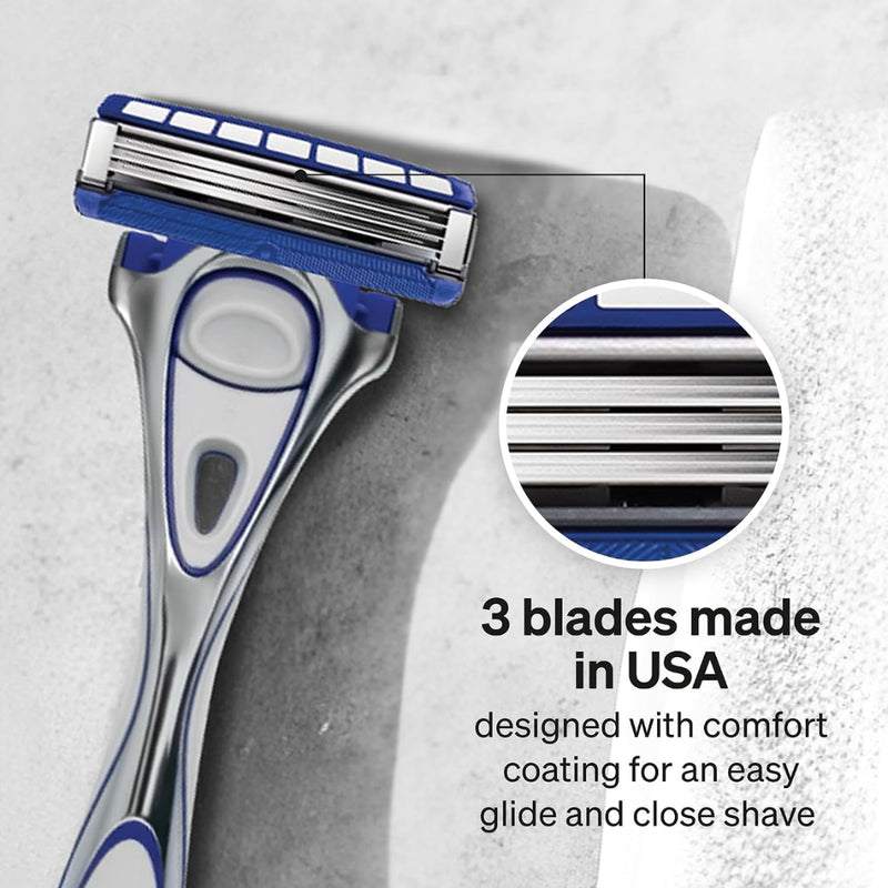 Schick Men Hydro 3 Kit 1 Razor + 2 Cartridges