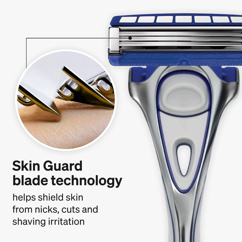 Schick Men Hydro 3 Kit 1 Razor + 2 Cartridges
