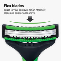 Schick Men Xtreme 3 Sensitive 4 Razors