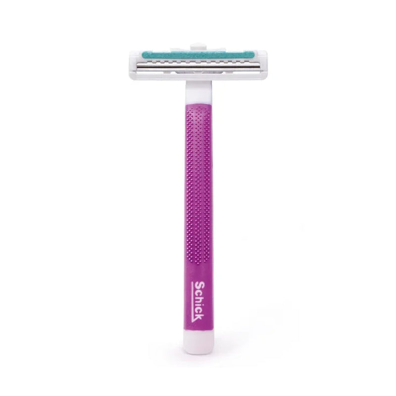 Schick Womens Exacta 2 Sensitive Disposable Razor 5 + 2 Pieces