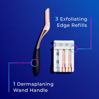 Schick Womens Intuition Derma Glow Kit 1 Razor + 2 Cartridges