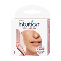 Schick Womens Intuition Derma Glow Refill 3 Pieces