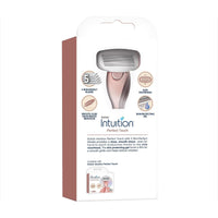 Schick Womens Intuition Perfect Touch Kit 1 Razor + 2 Cartridges