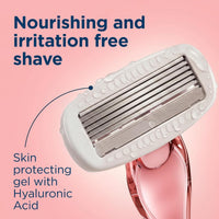 Schick Womens Intuition Perfect Touch Refill 4 Pieces
