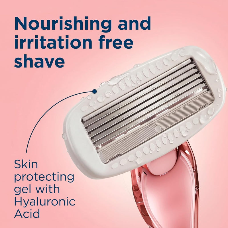 Schick Womens Intuition Perfect Touch Refill 4 Pieces