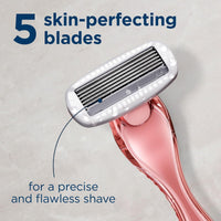 Schick Womens Intuition Perfect Touch Refill 4 Pieces