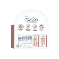 Schick Womens Intuition Perfect Touch Refill 4 Pieces