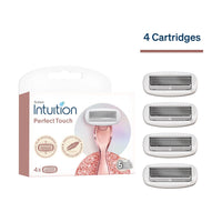 Schick Womens Intuition Perfect Touch Refill 4 Pieces