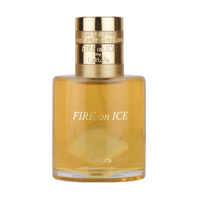 Lattafa Fire on Ice Eau de Parfum 100ml
