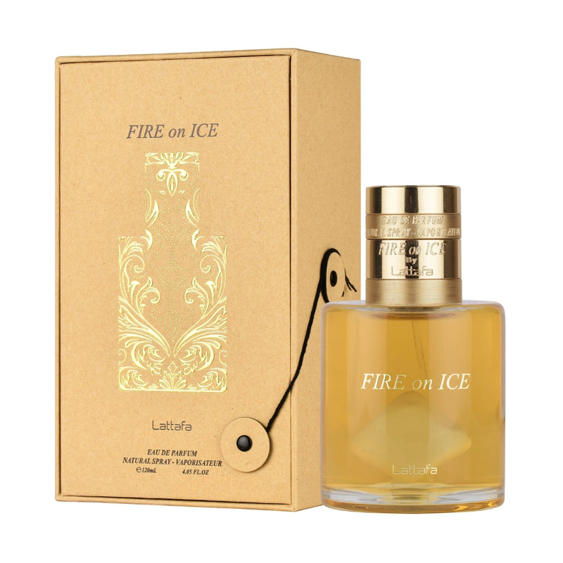 Lattafa Fire on Ice Eau de Parfum 100ml