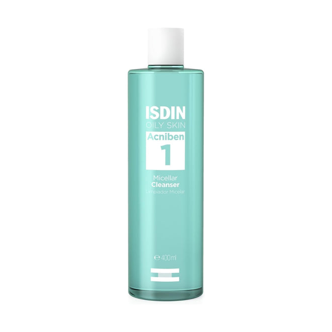 Isdin Oily Skin Acniben Micellar Cleanser 400ml