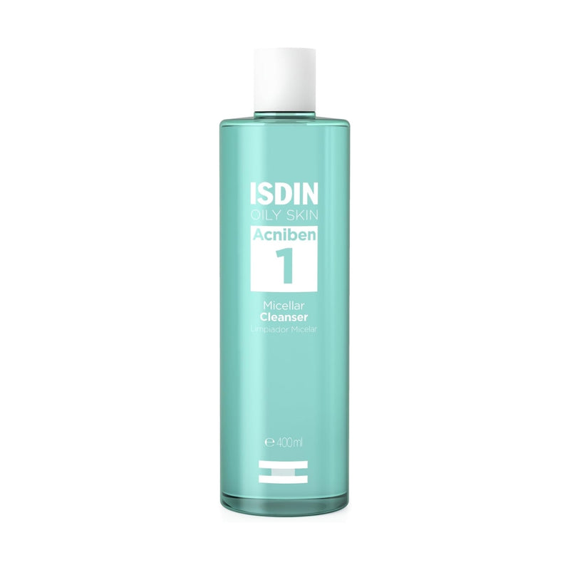 Isdin Oily Skin Acniben Micellar Cleanser 400ml