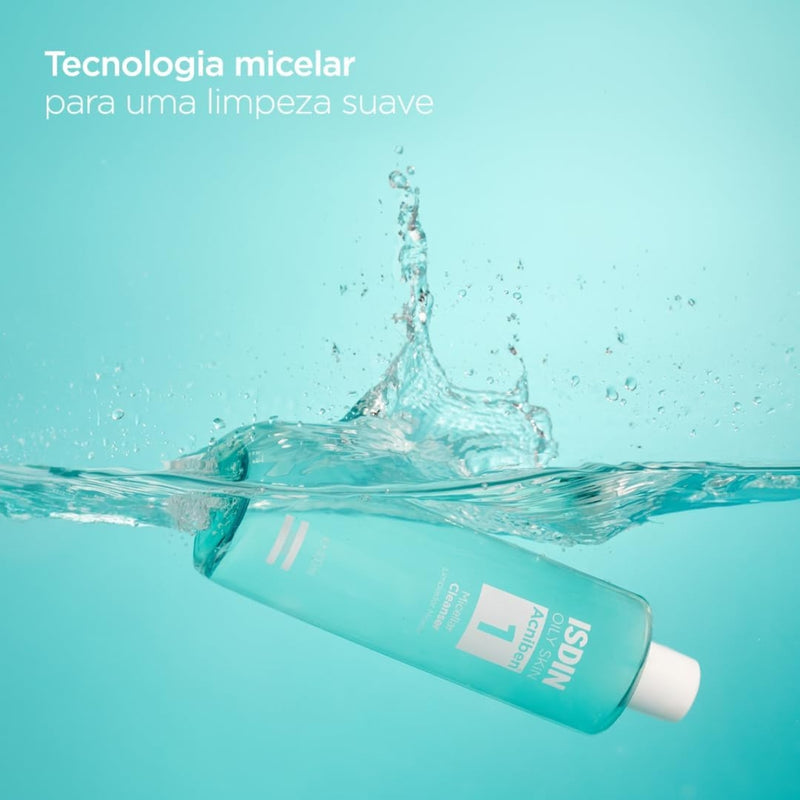 Isdin Oily Skin Acniben Micellar Cleanser 400ml