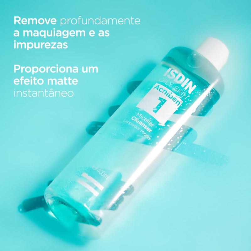 Isdin Oily Skin Acniben Micellar Cleanser 400ml