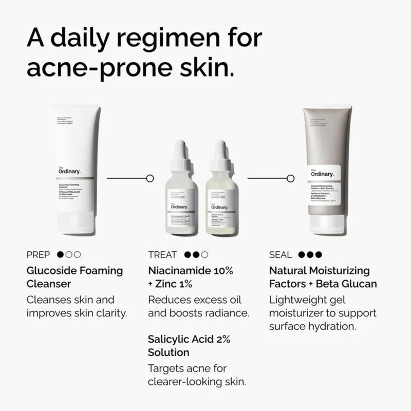 The Ordinary Salicylic Acid 2% Solution 30ml