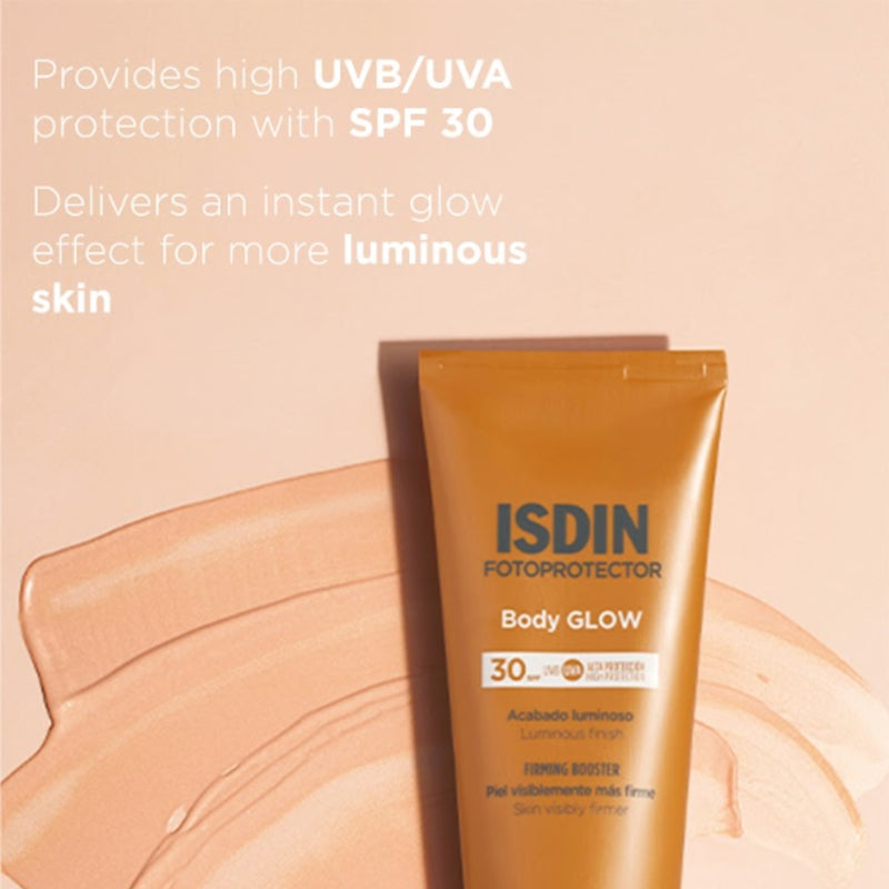 Isdin Fotoprotector Body Glow SPF30 200ml