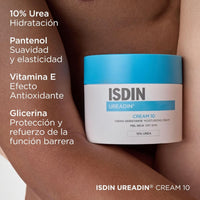 Isdin Ureadin Cream10 Moisturizing Cream 300ml