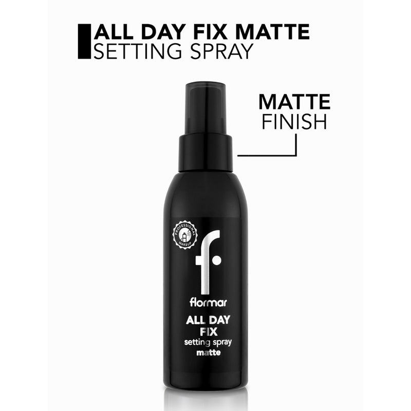 Flormar All Day Fix Setting Matte Spray 125ml